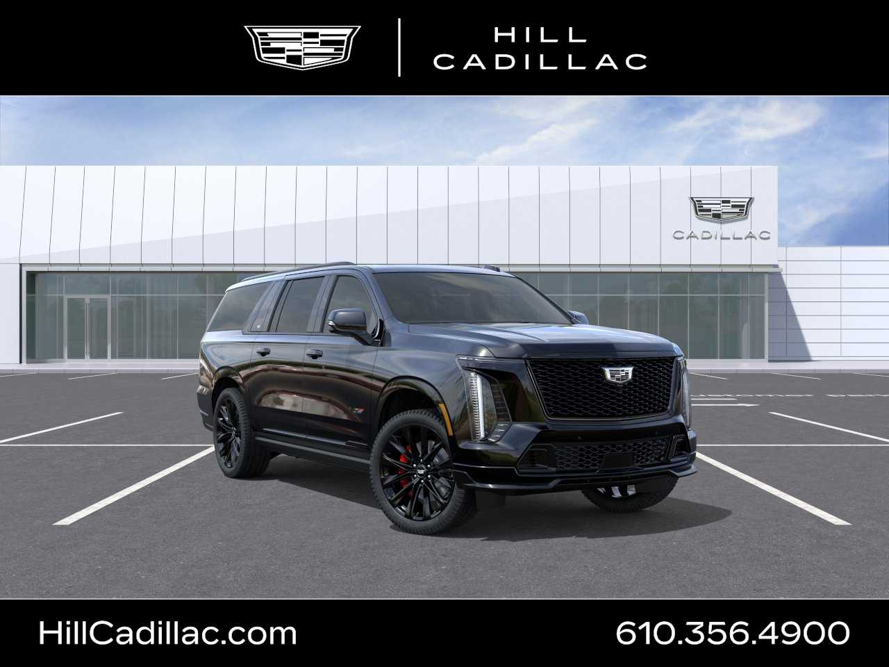 2027 Cadillac Escalade ESV