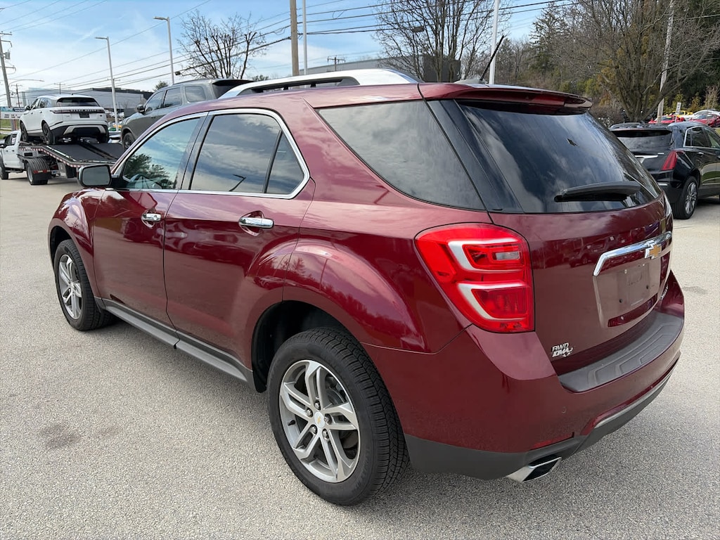 Used 2016 Chevrolet Equinox LTZ SUV