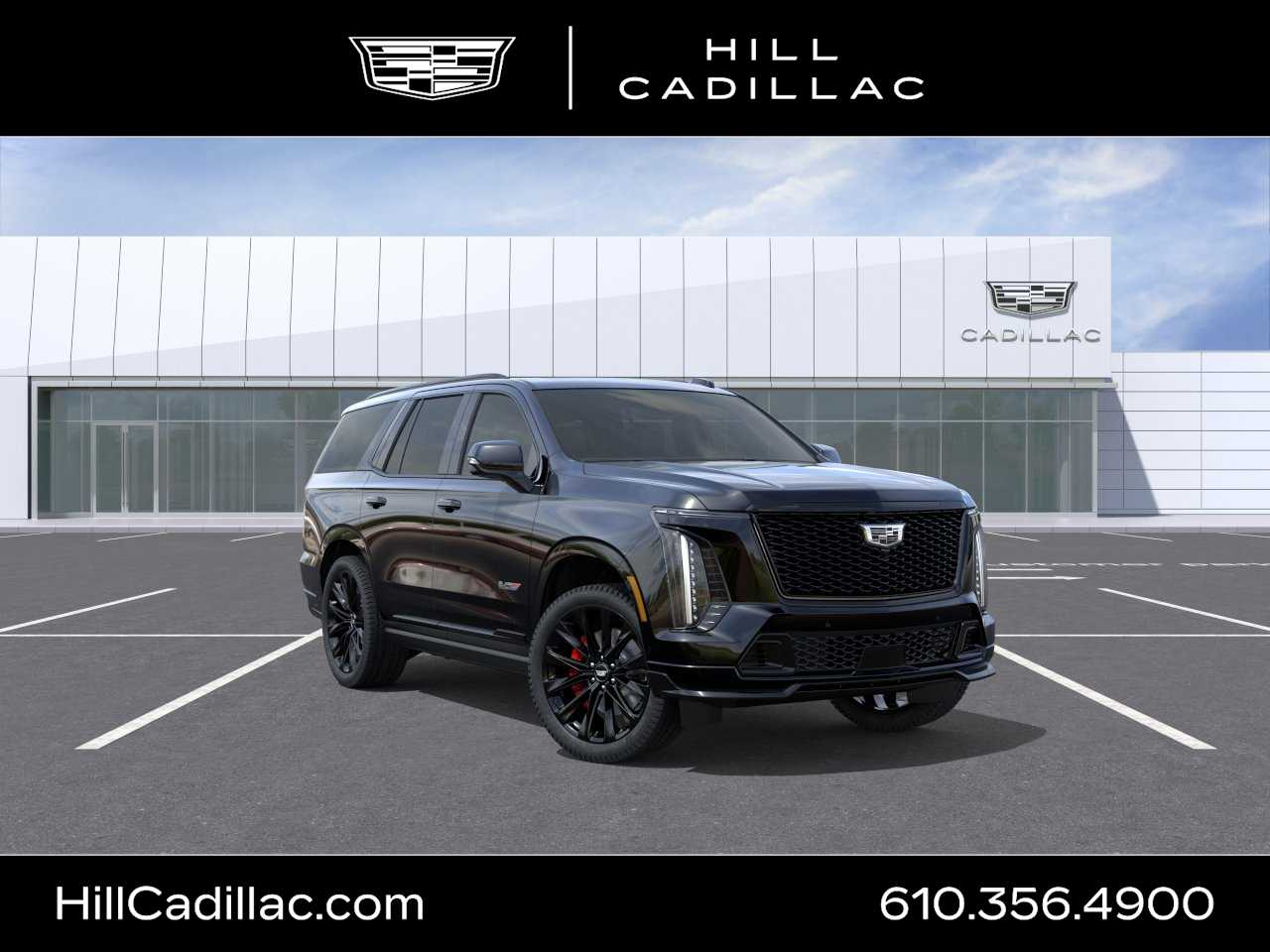 2026 Cadillac Escalade 4WD Escalade-V's photo