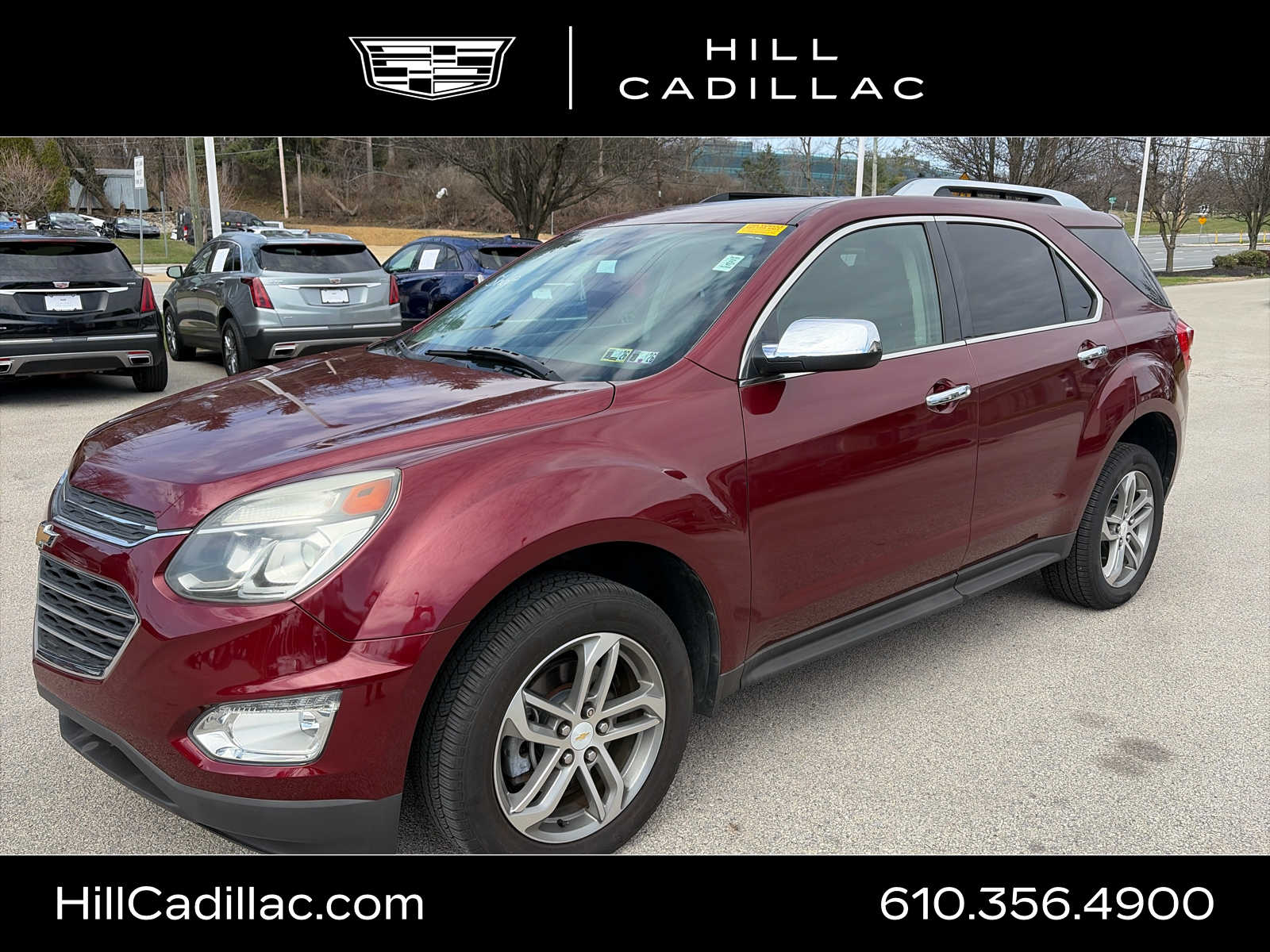 2016 Chevrolet Equinox LTZ