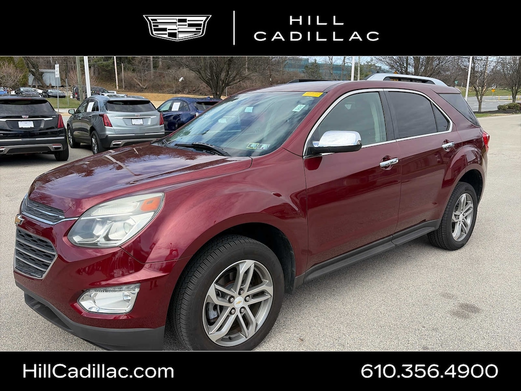 Used 2016 Chevrolet Equinox LTZ SUV