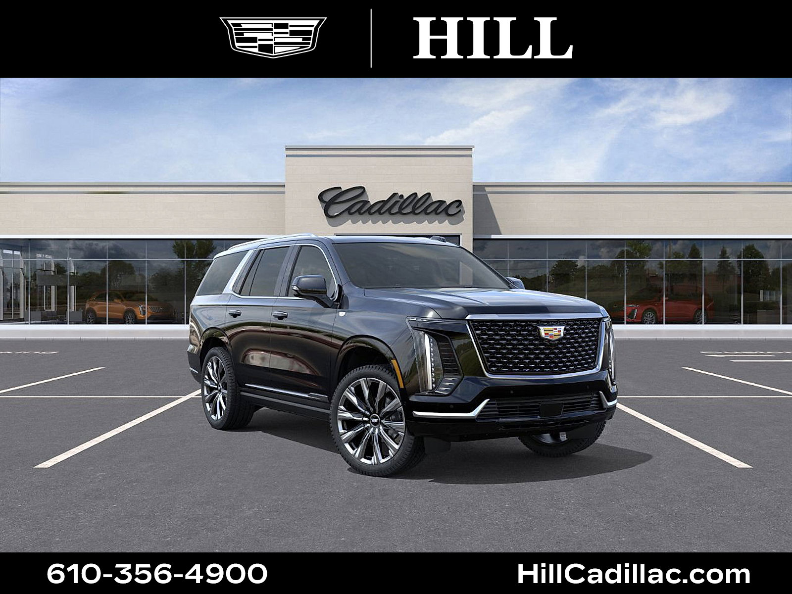 2026 Cadillac Escalade Luxury's photo