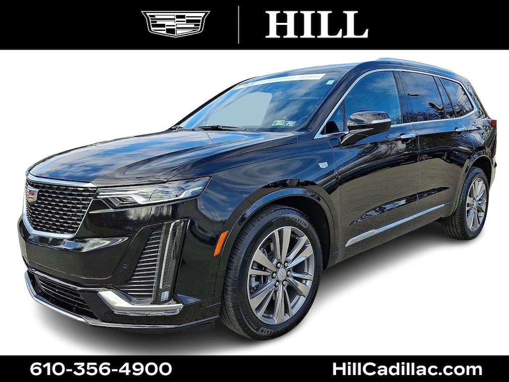 Certified 2025 CADILLAC XT6 Premium Luxury SUV