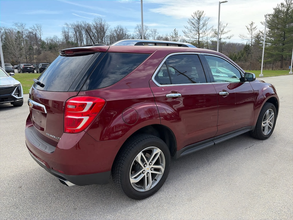 Used 2016 Chevrolet Equinox LTZ SUV
