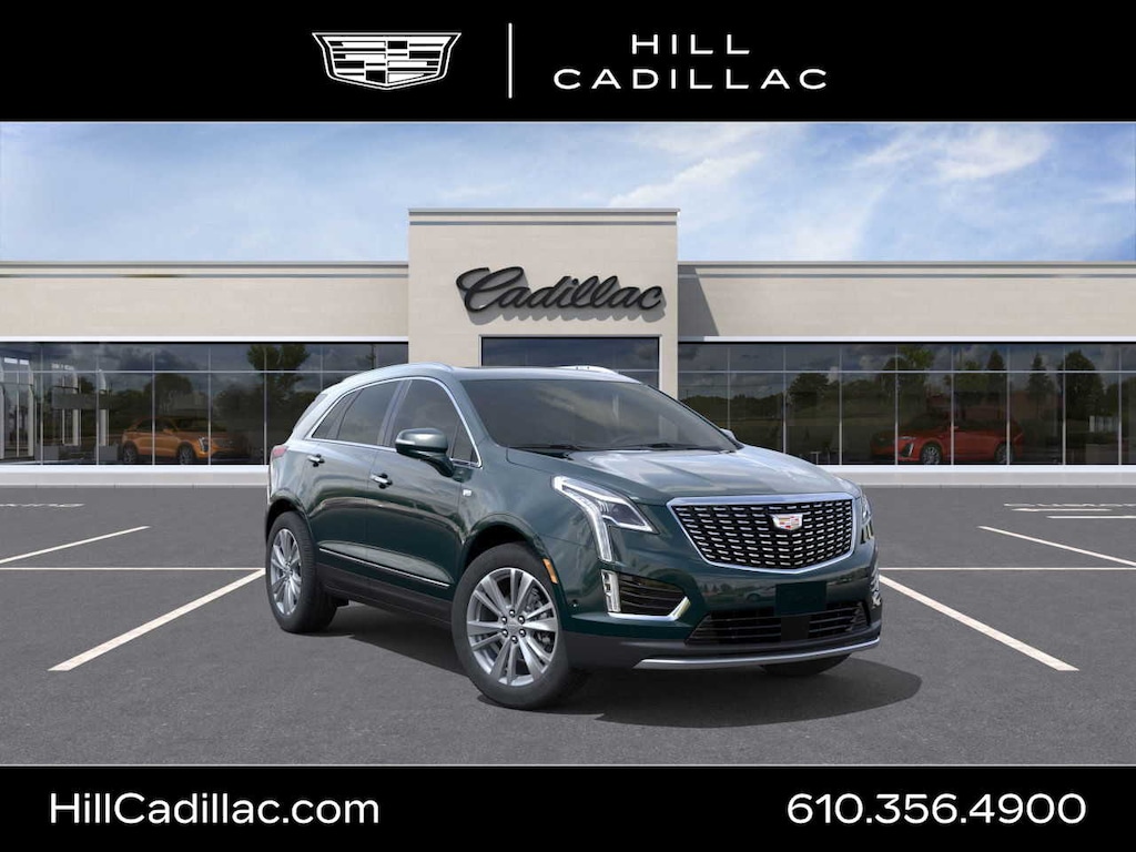 New 2026 CADILLAC XT5 Premium Luxury SUV