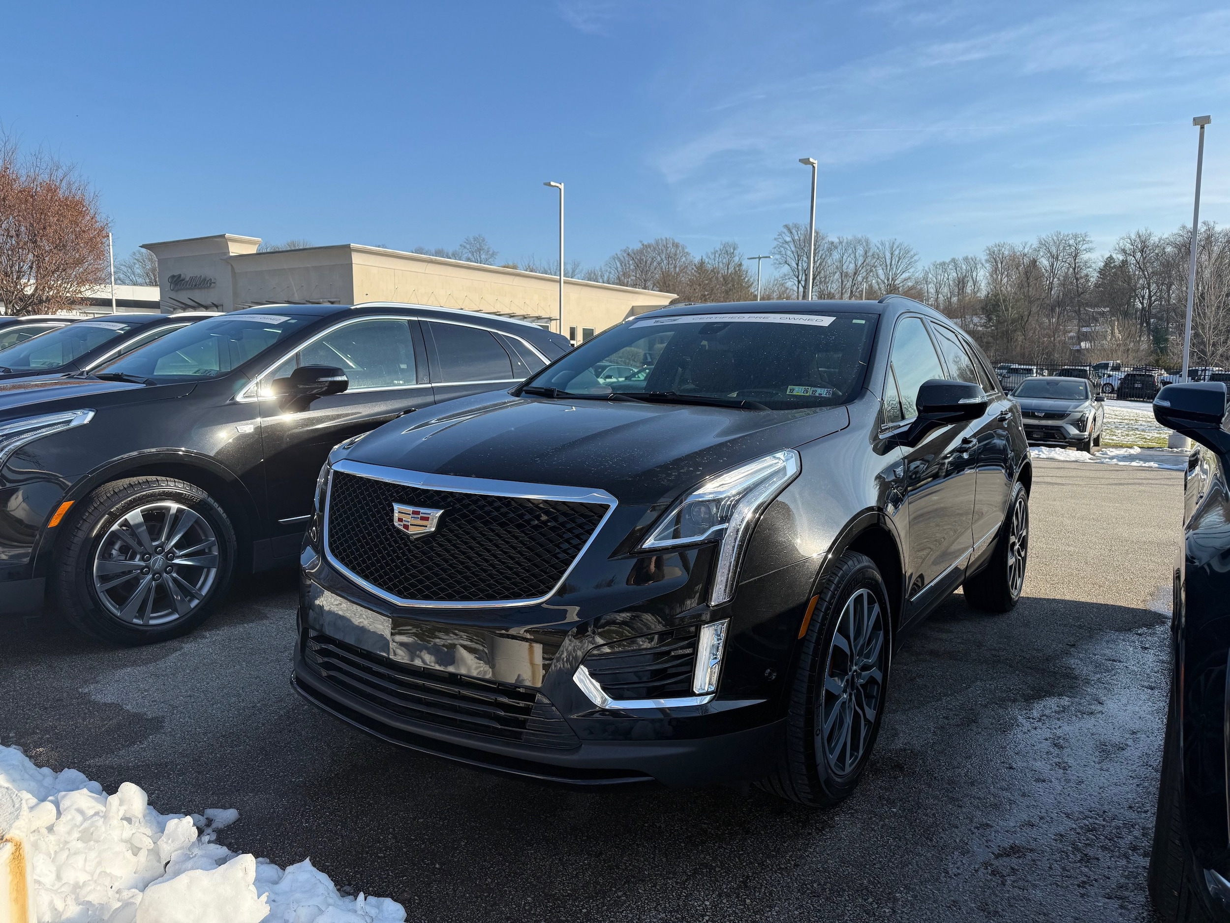 2023 Cadillac XT5 Sport's photo