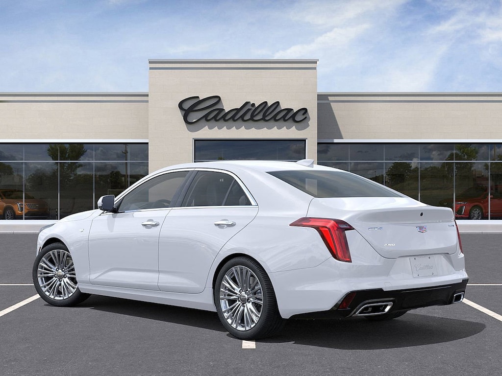 New 2026 CADILLAC CT4 Premium Luxury Sedan