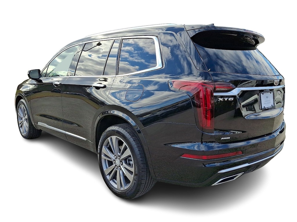Certified 2025 CADILLAC XT6 Premium Luxury SUV