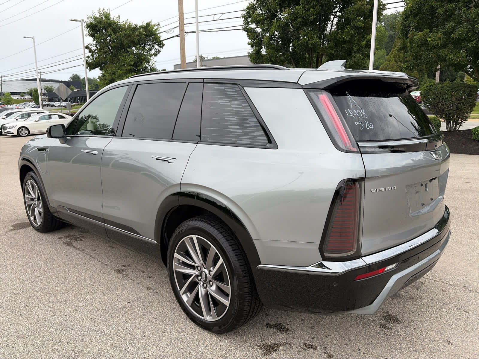Certified 2026 Cadillac VISTIQ Sport with VIN 1GYC3NML4TZ704928 for sale in Newtown Square, PA