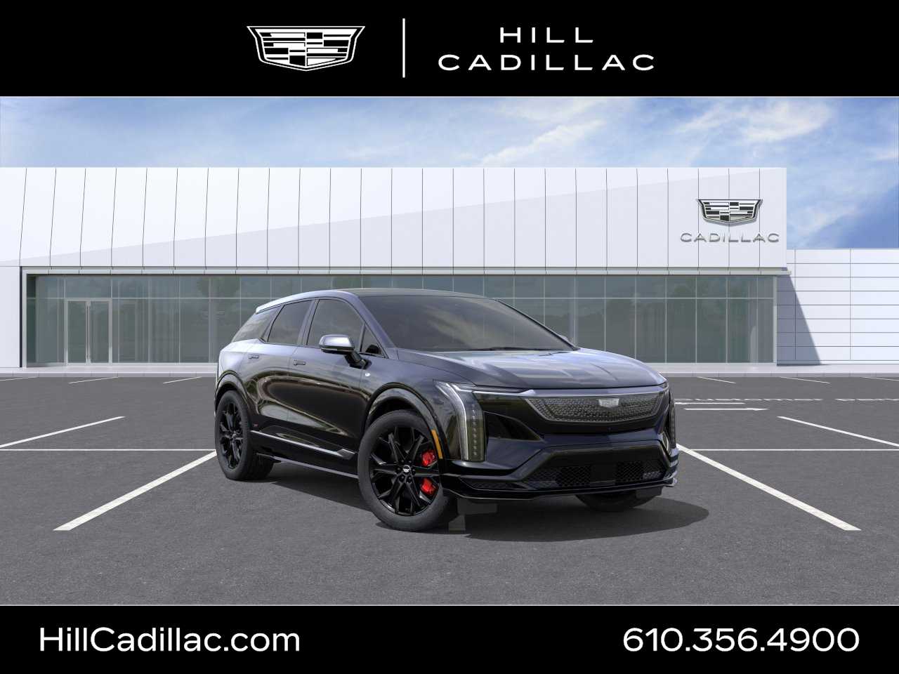 2026 Cadillac Optiq V-Series's photo