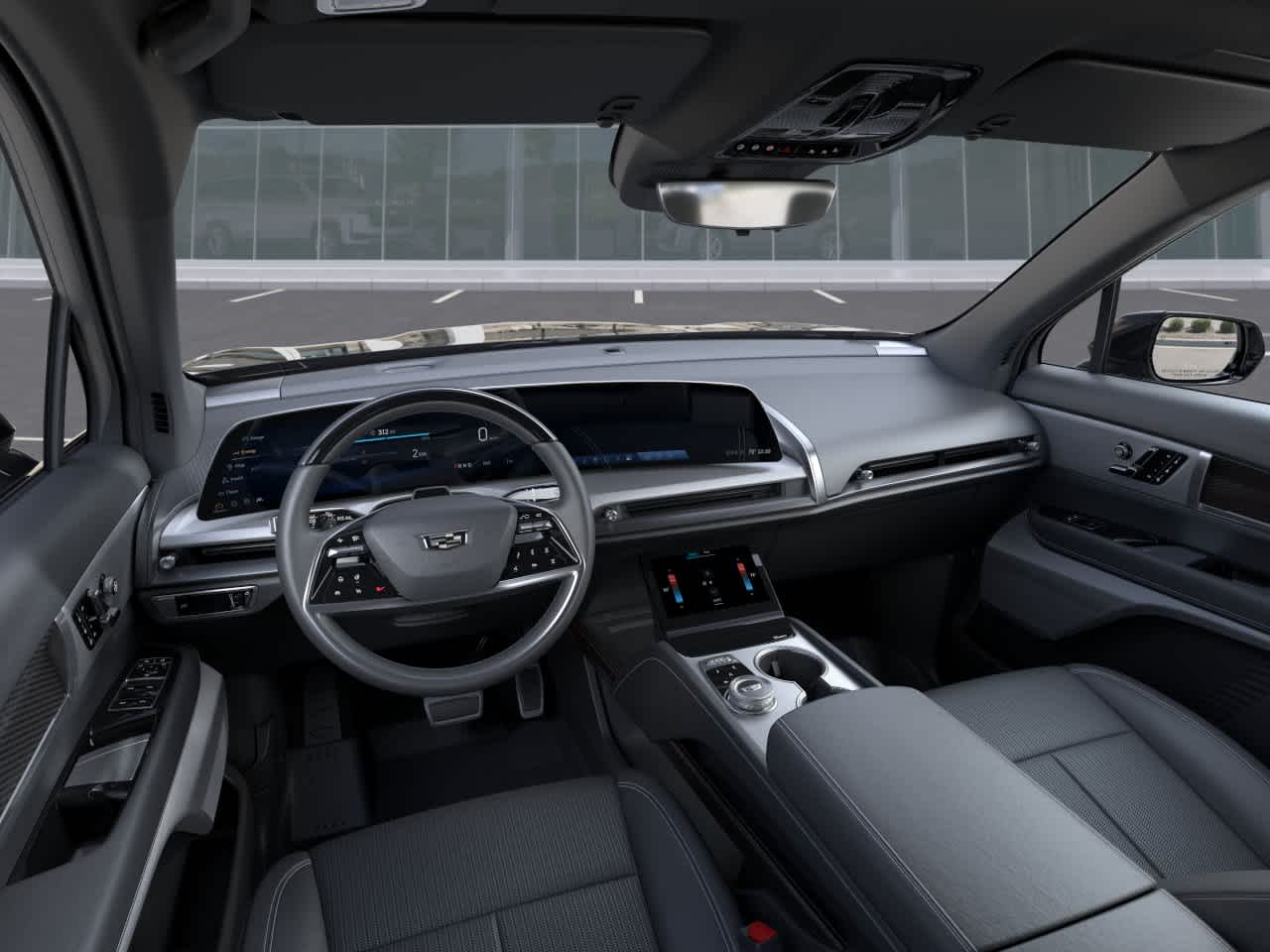 2027 Cadillac VISTIQ Sport - Photo 15