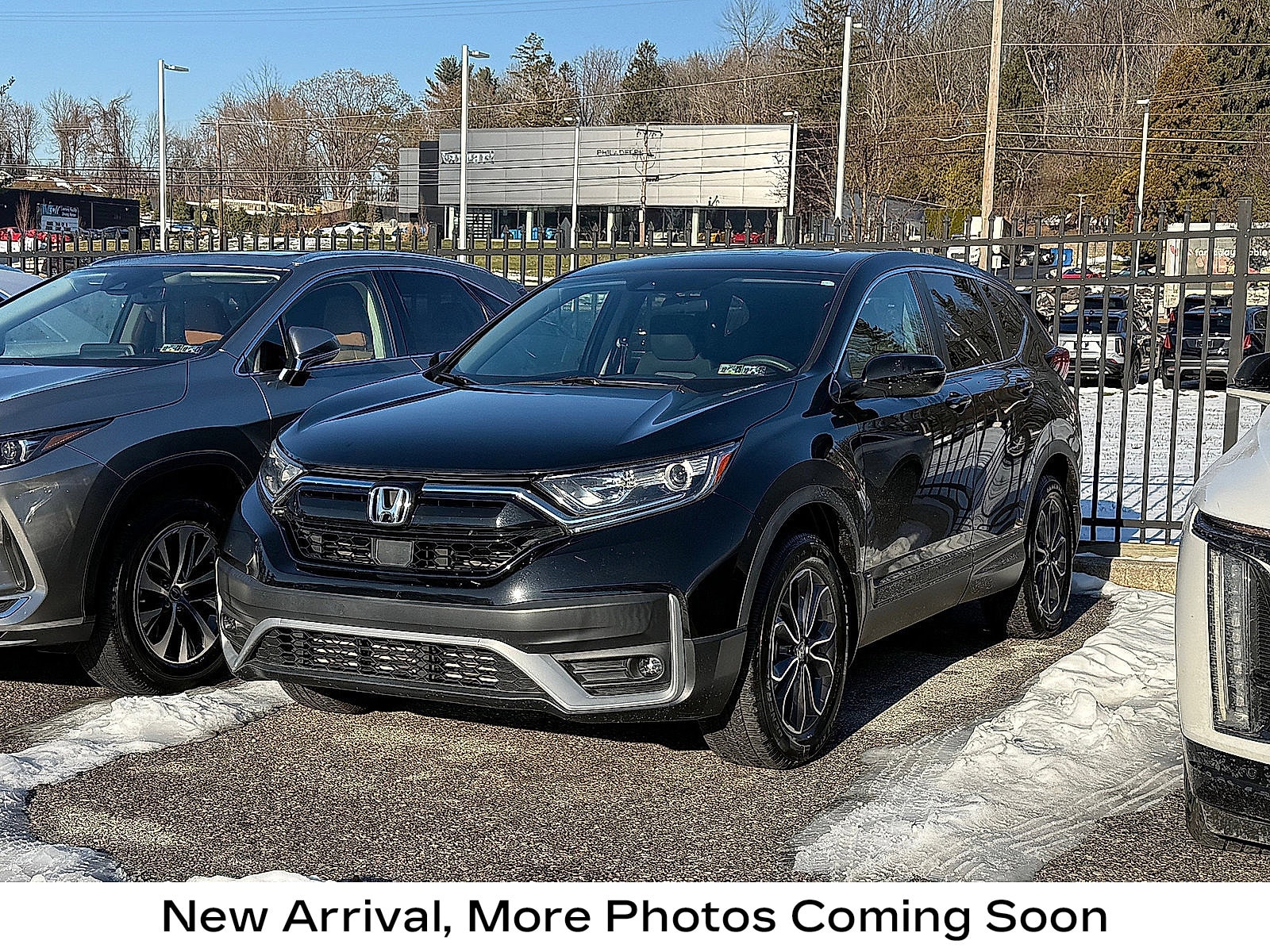 2020 Honda CR-V EX's photo