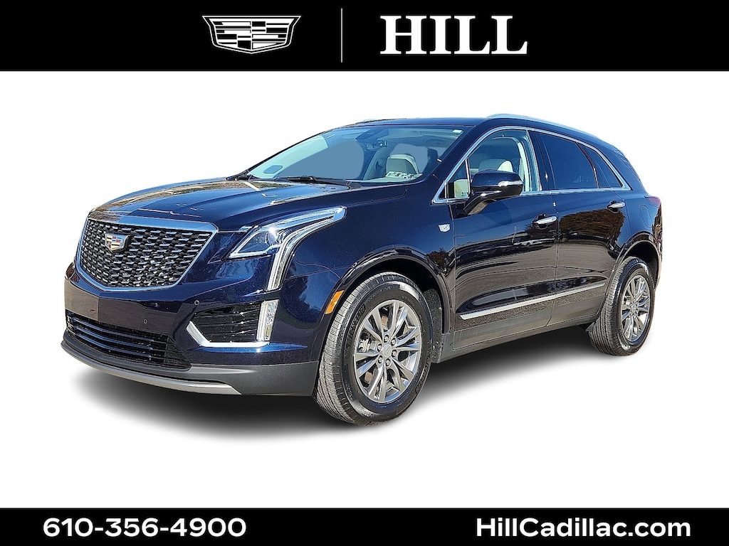 Used 2021 CADILLAC XT5 Premium Luxury SUV
