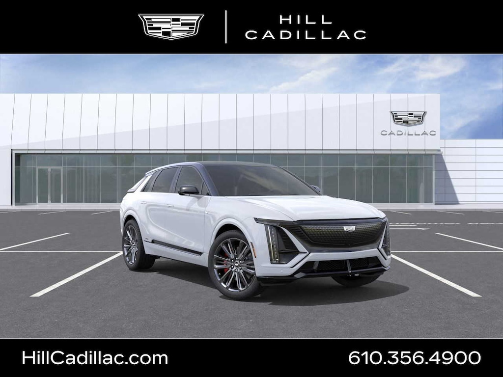 New 2026 CADILLAC LYRIQ V-Series SUV