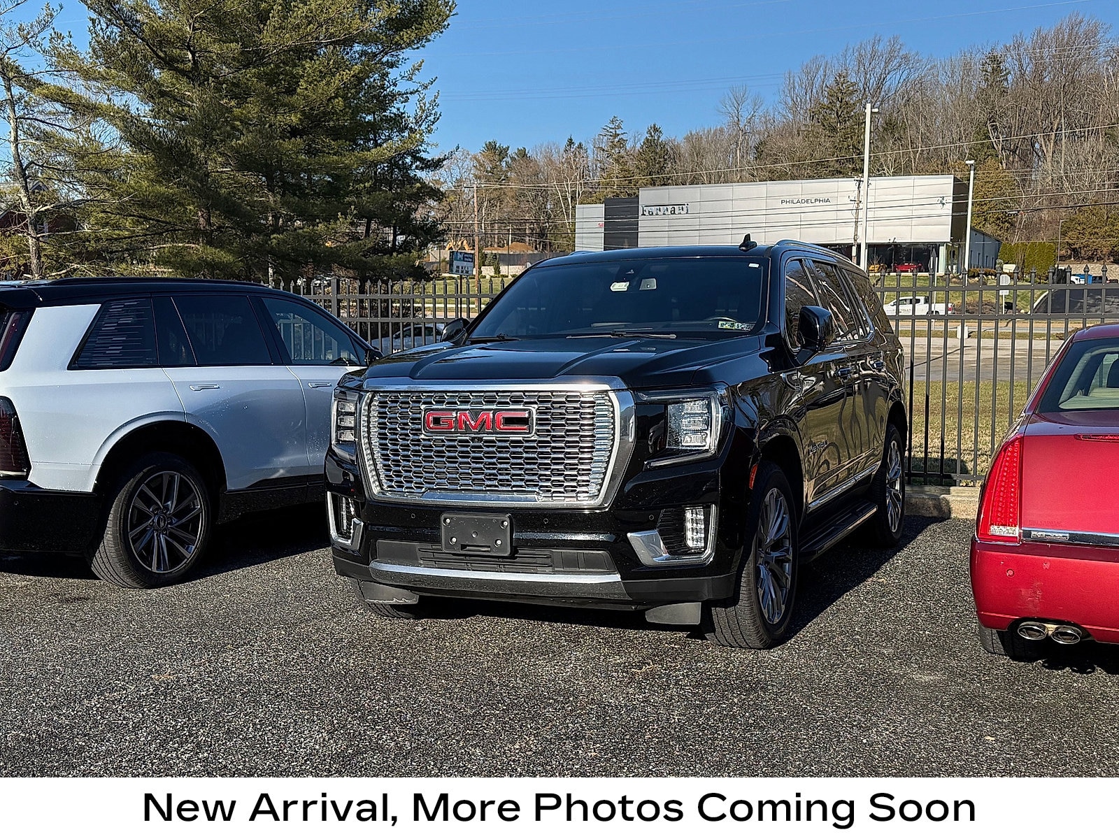 2021 GMC Yukon Denali's photo