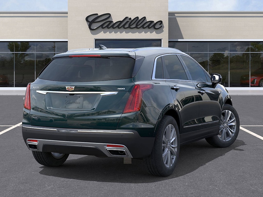 New 2026 CADILLAC XT5 Premium Luxury SUV