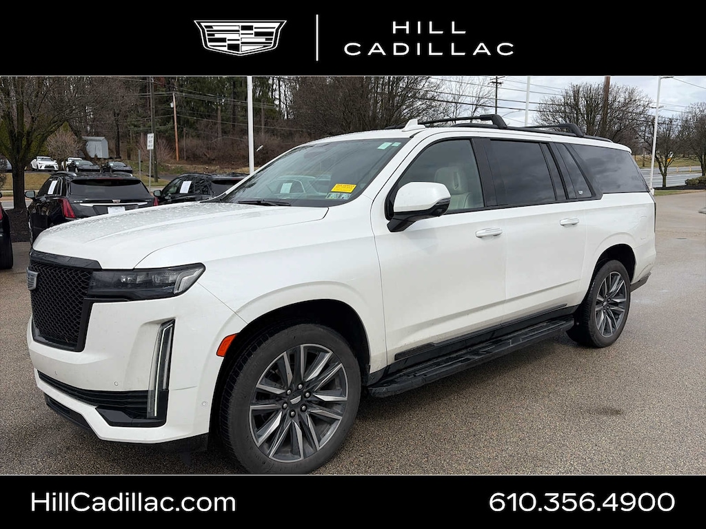 Used 2021 CADILLAC Escalade ESV Sport SUV