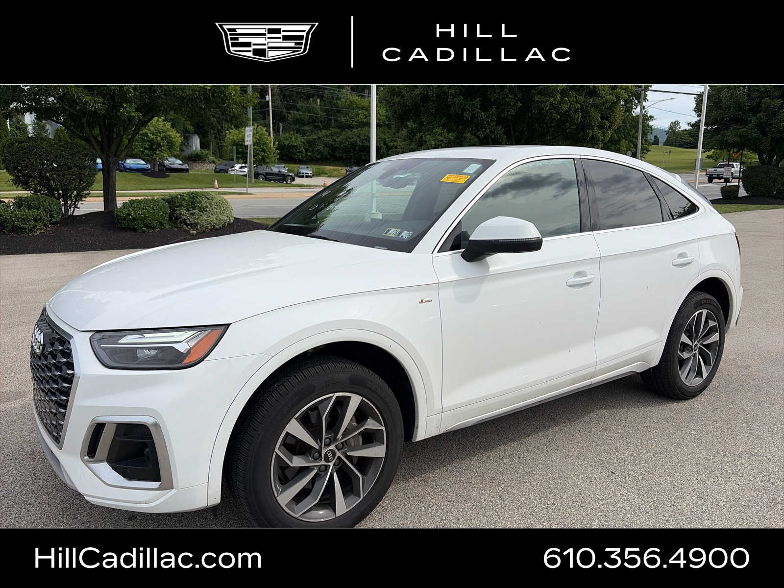 2022 Audi Q5 Sportback 45 Premium Plus's photo