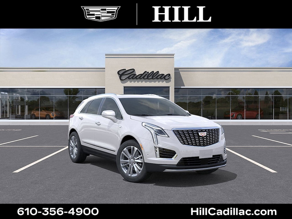 New 2026 CADILLAC XT5 Premium Luxury SUV