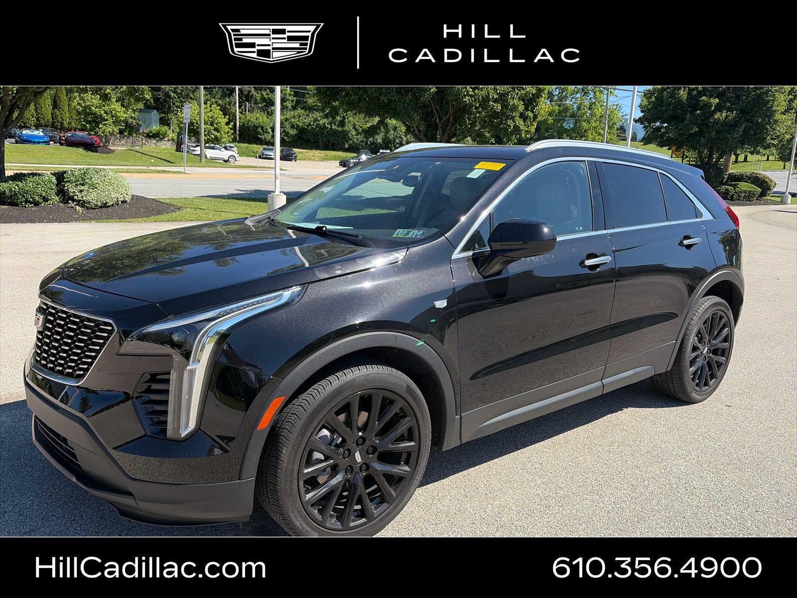 2023 Cadillac XT4 Luxury AWD's photo