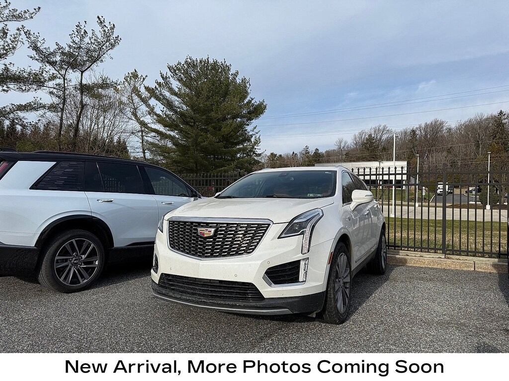 Certified 2024 CADILLAC XT5 Premium Luxury SUV