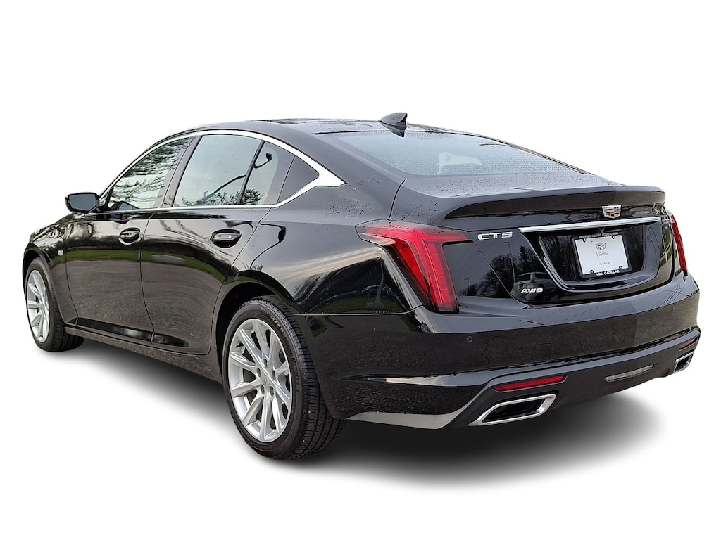 Certified 2024 CADILLAC CT5 Luxury Car