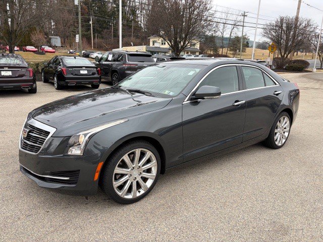 2015 Cadillac ATS Luxury Collection's photo