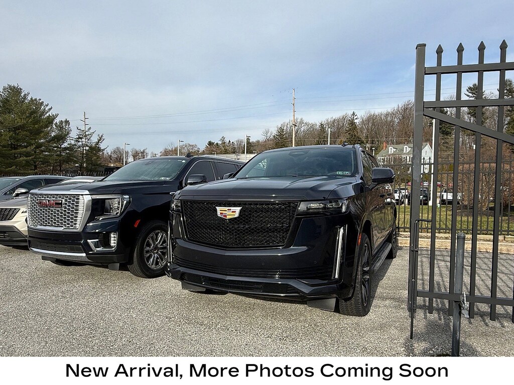 Used 2023 CADILLAC Escalade ESV Sport SUV