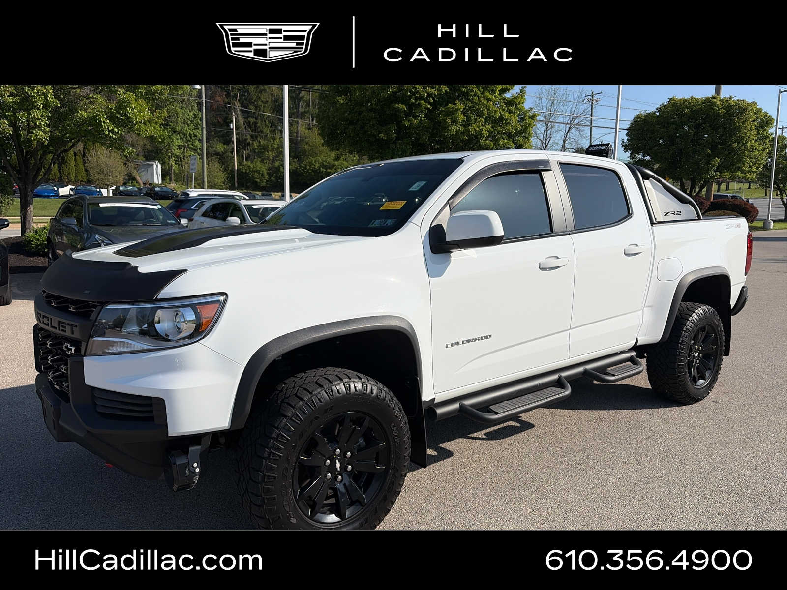 2021 Chevrolet Colorado ZR2