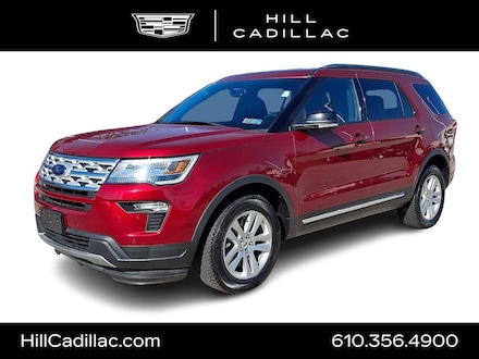 2018 Ford Explorer XLT SUV
