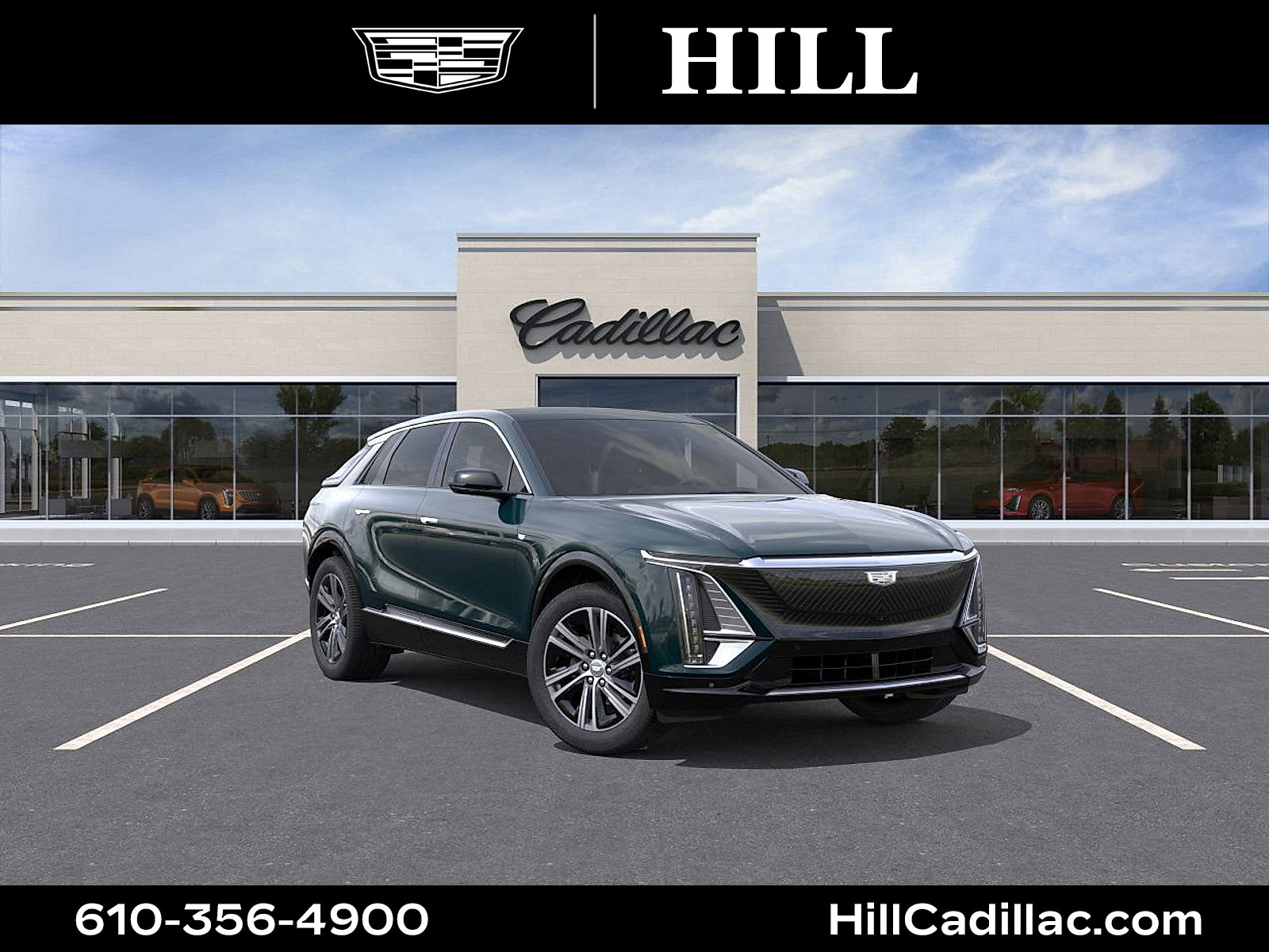 2026 Cadillac LYRIQ
