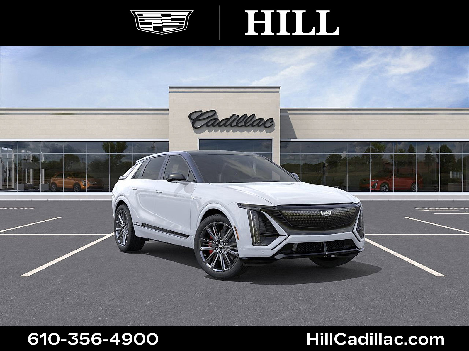 2026 Cadillac LYRIQ V's photo