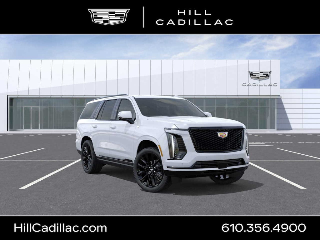 New 2026 CADILLAC Escalade Platinum Sport SUV