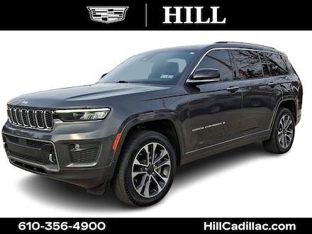 2022 Jeep Grand Cherokee L Overland