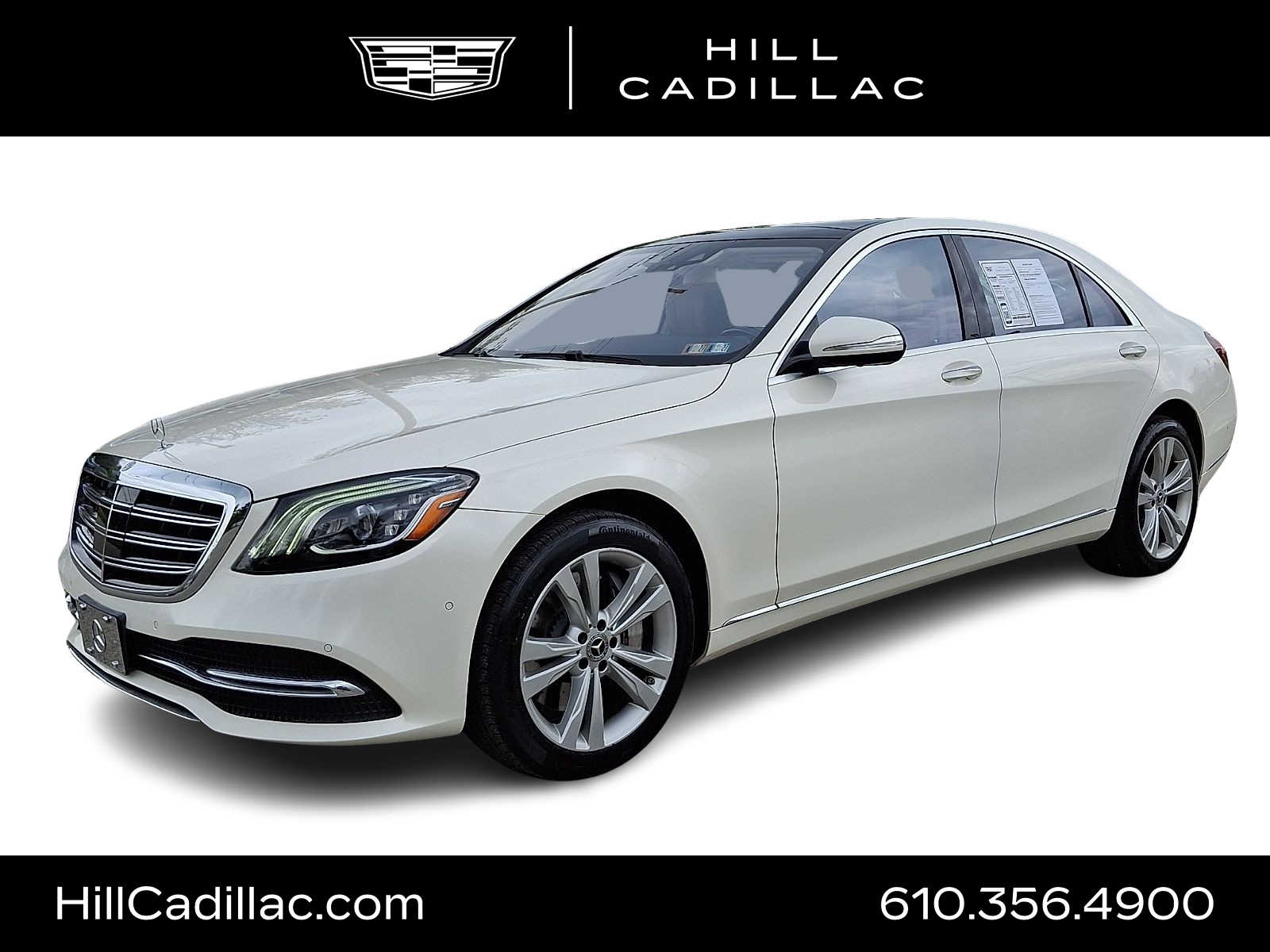 2020 Mercedes-Benz S-Class S450 4MATIC's photo