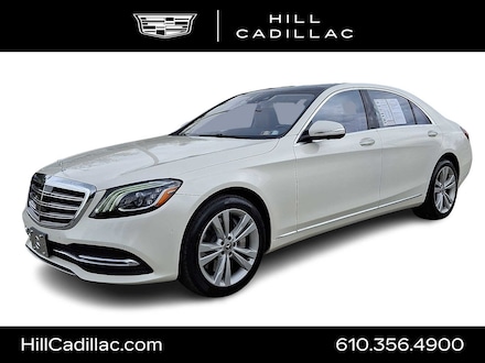 2020 Mercedes-Benz S-Class S 450 4MATIC Sedan