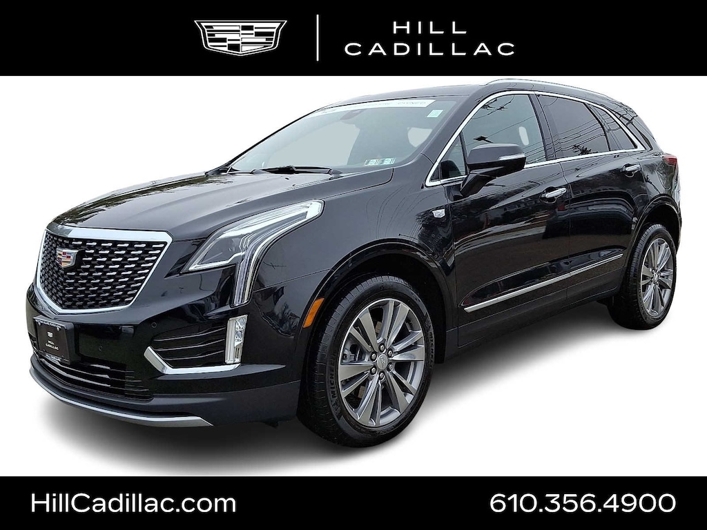 Certified 2024 CADILLAC XT5 Premium Luxury SUV