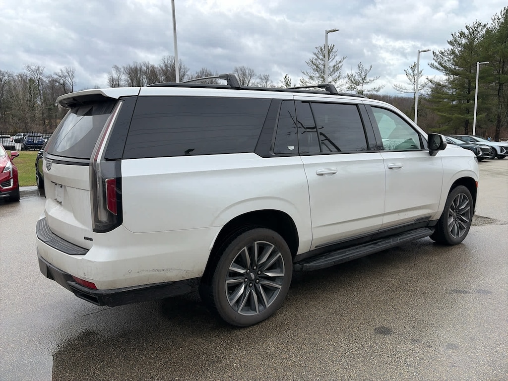 Used 2021 CADILLAC Escalade ESV Sport SUV
