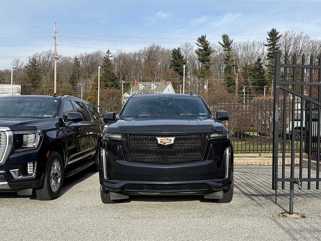Used 2023 CADILLAC Escalade ESV Sport SUV