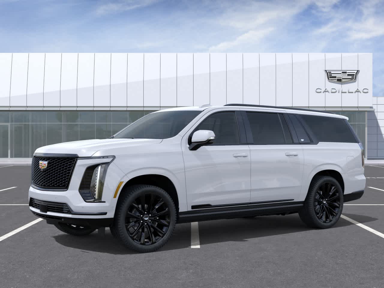 エスカレードロングプラチナム　ESCALADE ESV スピーカーグリル New Cadillac Escalade ESV for Sale in Newtown Square, PA | Hill
