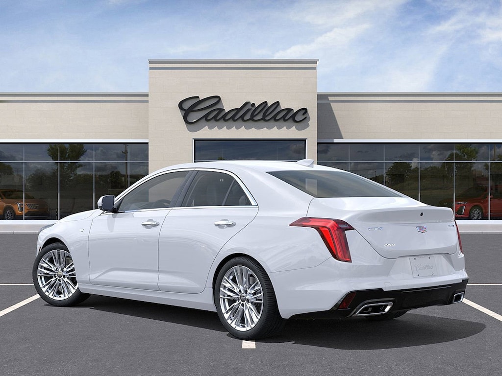 New 2026 CADILLAC CT4 Premium Luxury Sedan