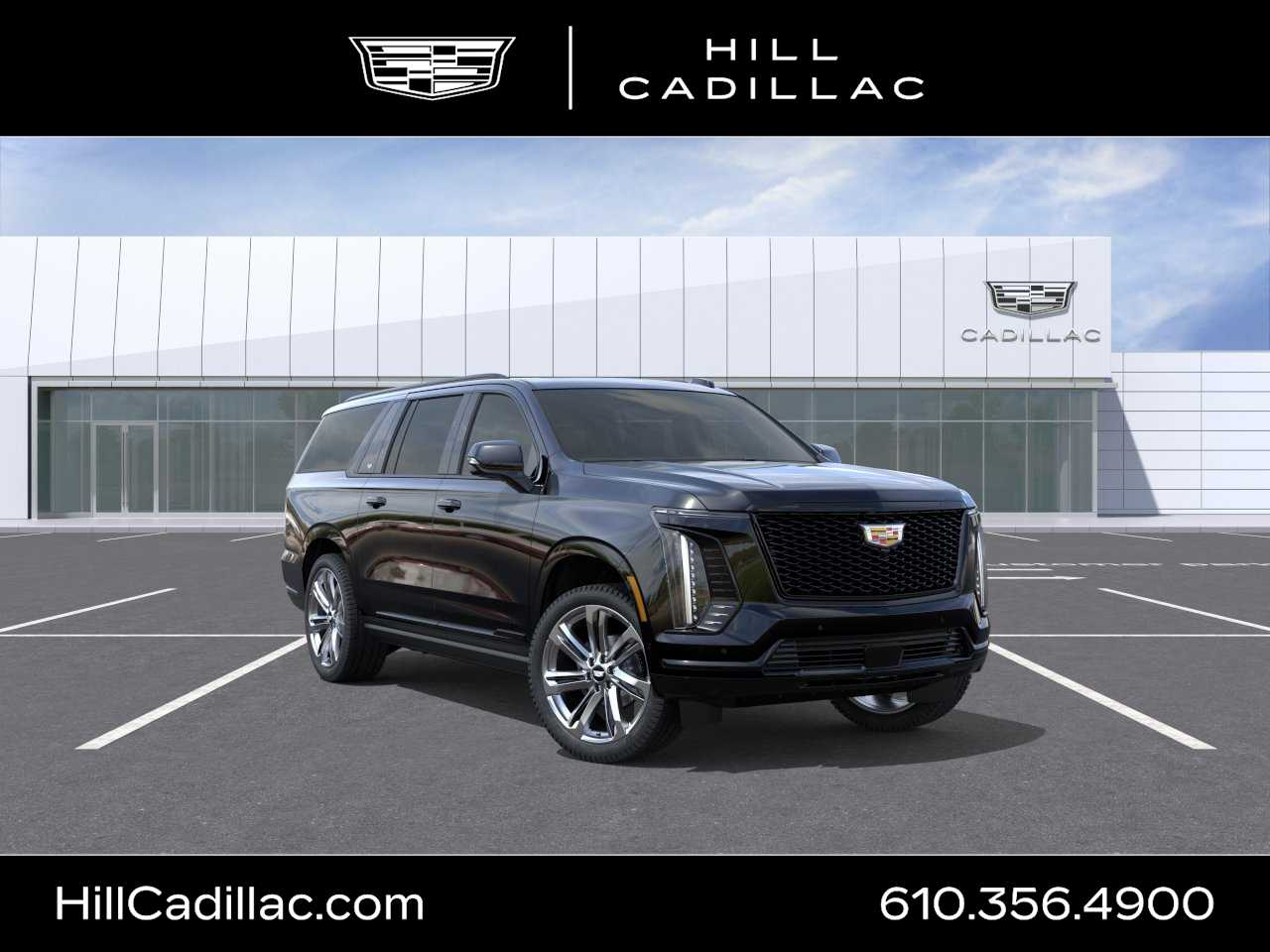 エスカレードロングプラチナム　ESCALADE ESV スピーカーグリル New Cadillac Escalade For Sale in Newtown Square, PA