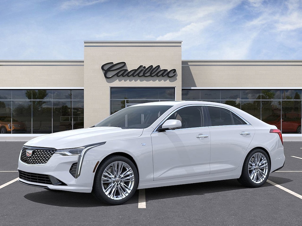 New 2026 CADILLAC CT4 Premium Luxury Sedan