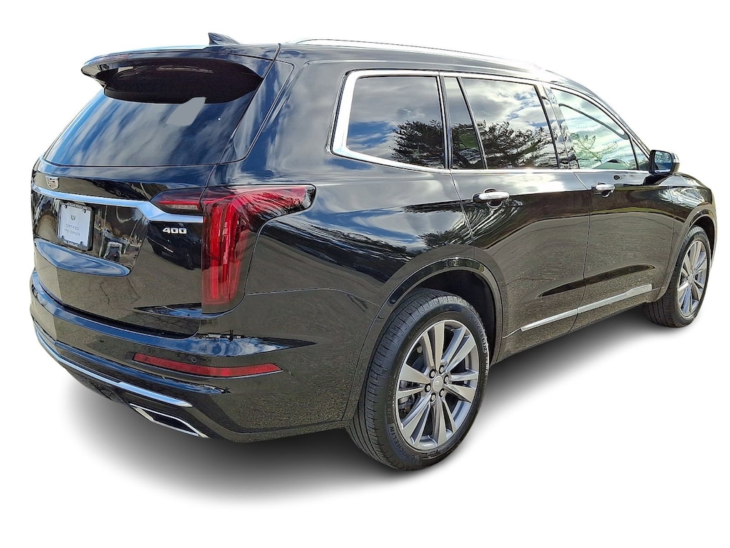 Certified 2025 CADILLAC XT6 Premium Luxury SUV