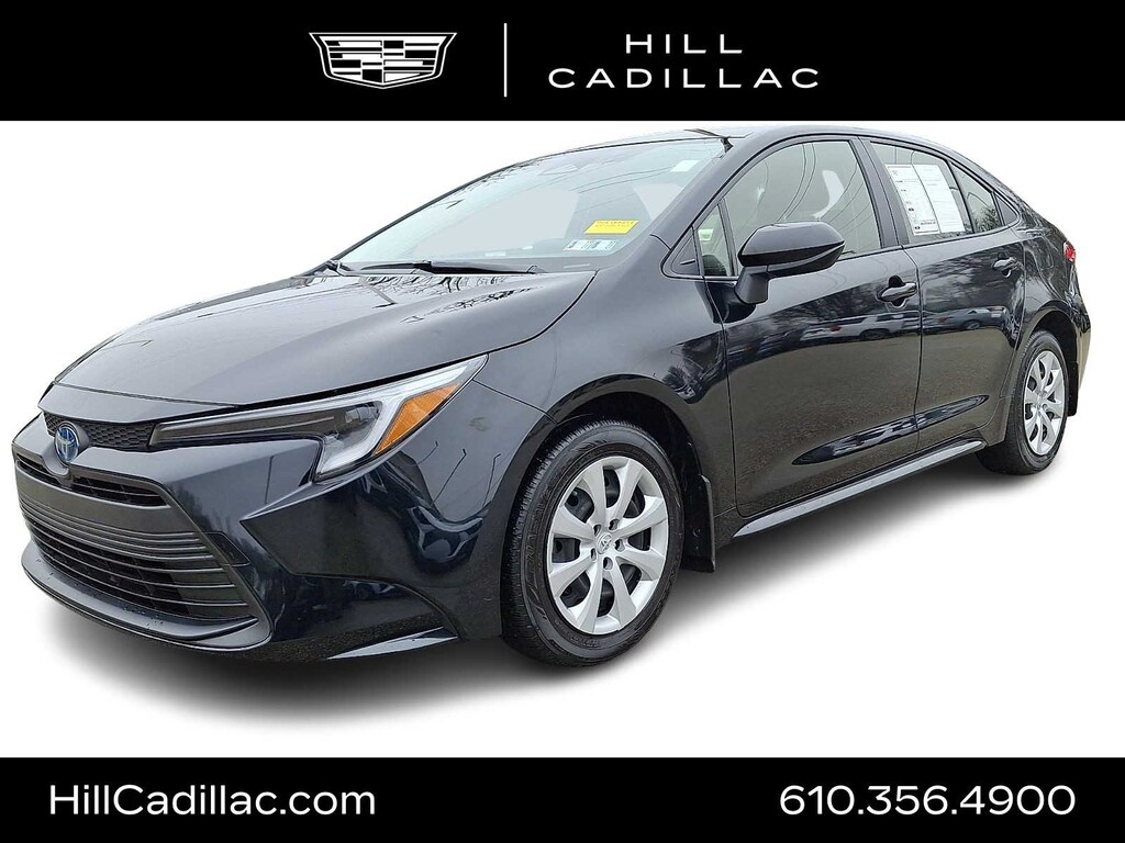 Used 2025 Toyota Corolla Hybrid LE