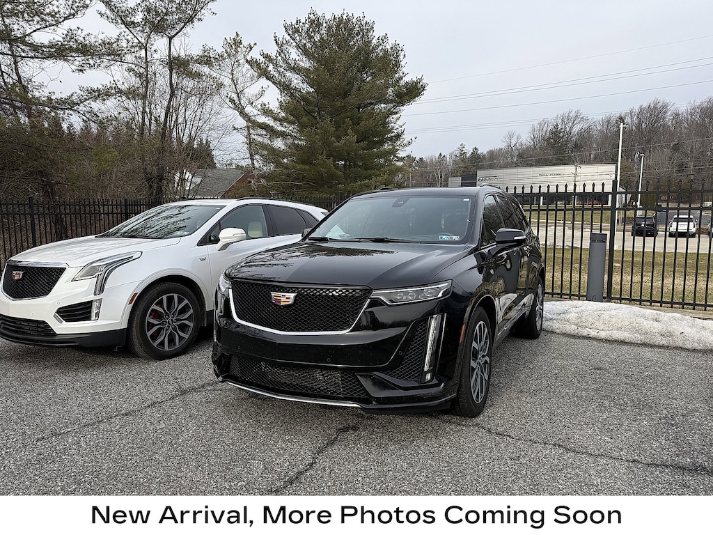 Certified 2024 CADILLAC XT6 Sport SUV