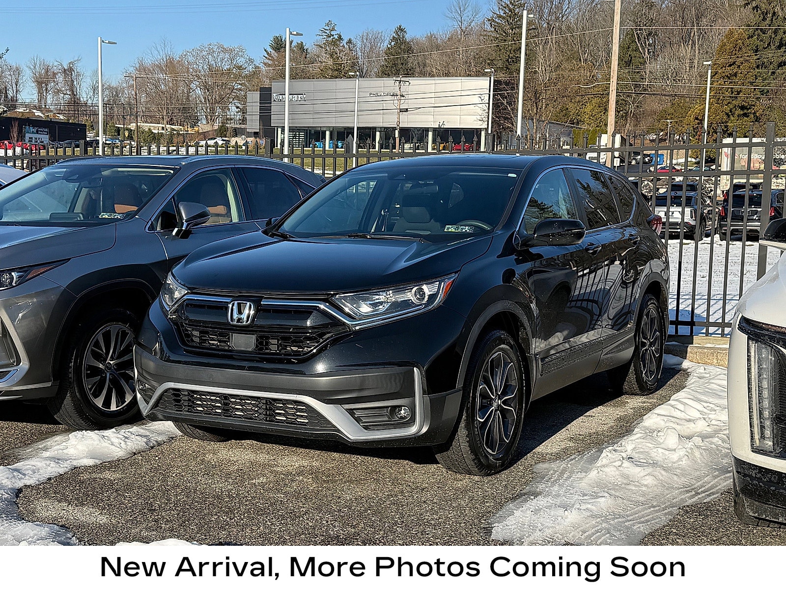 2020 Honda CR-V EX's photo