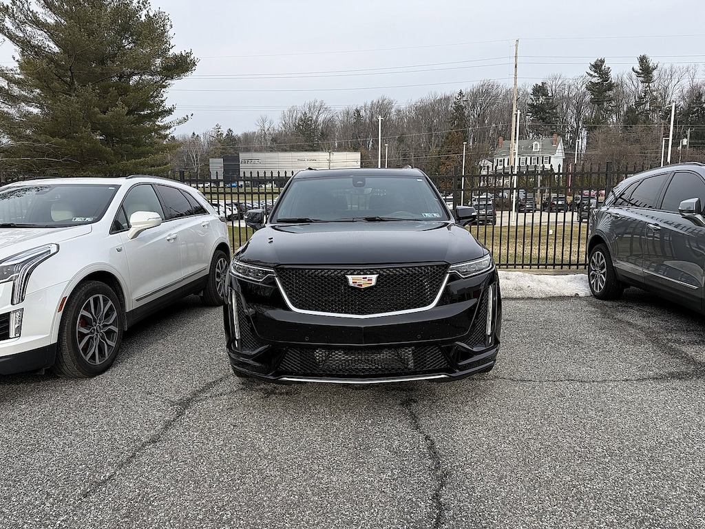 Certified 2024 CADILLAC XT6 Sport SUV