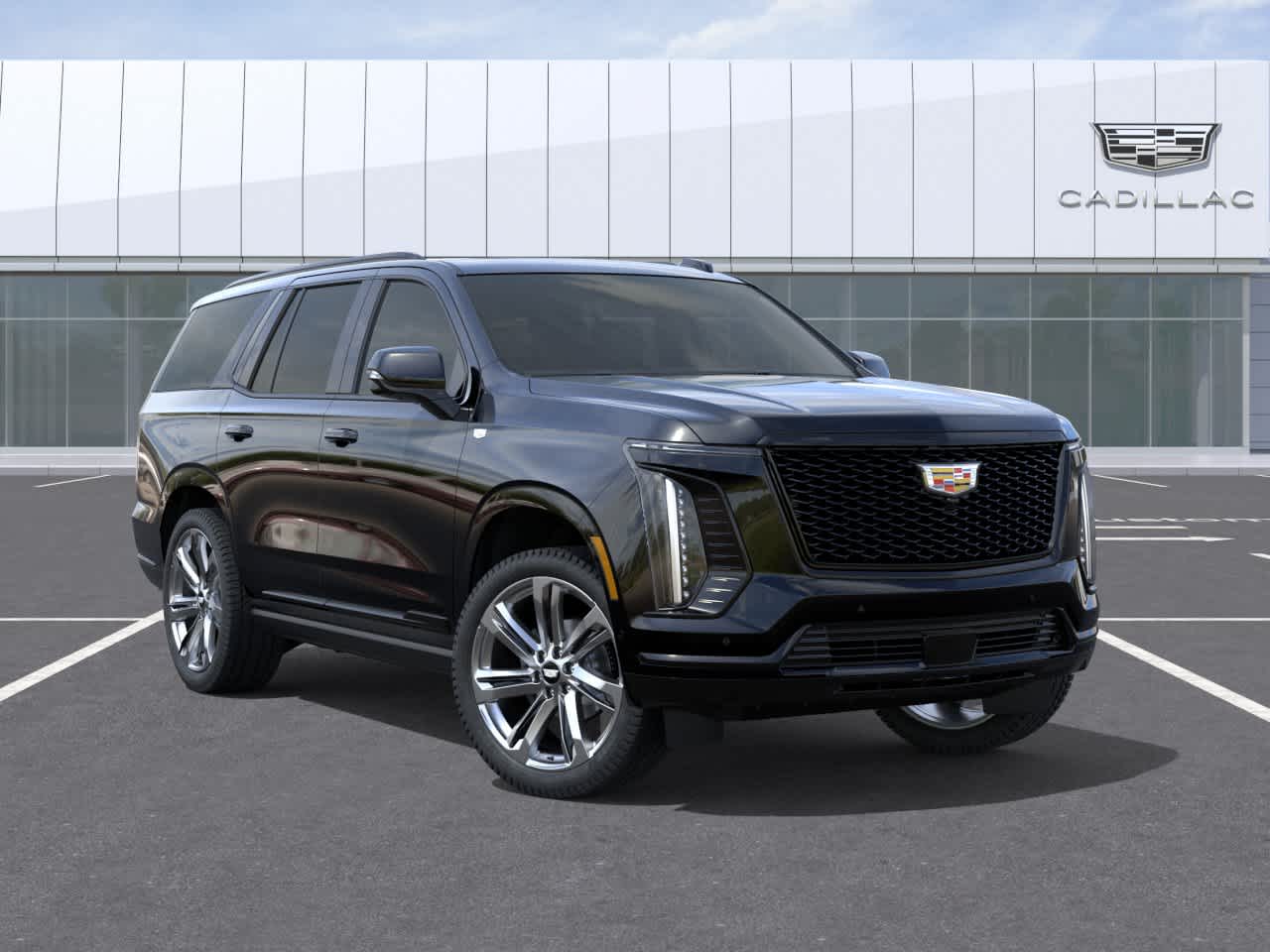 2026 Cadillac Escalade Platinum Sport - Photo 7