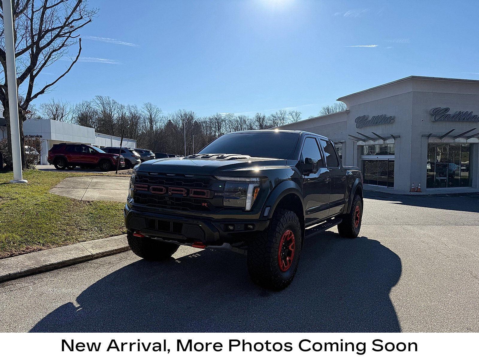 2025 Ford F-150 Raptor's photo